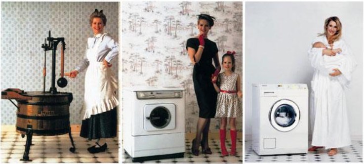 Mașini de spălat moderne vs. modele clasice